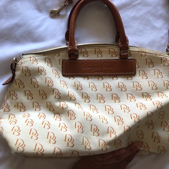 Dooney & Burke Canvas Tote - Picture 2 of 2